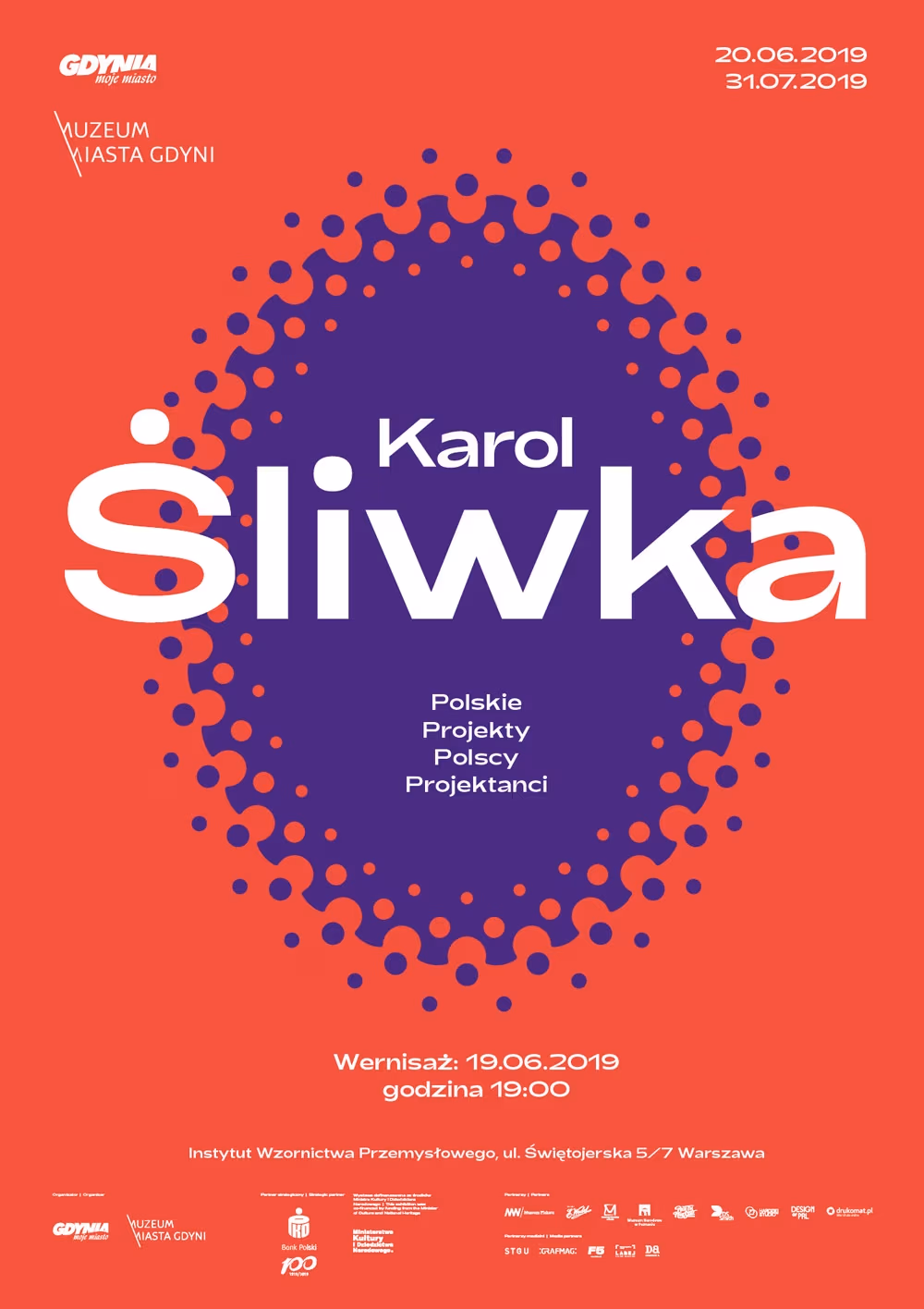 Karol Śliwka - wystawa w Warszawie