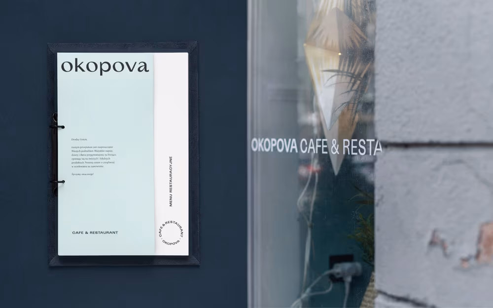 Okopova Cafe&Restaurant, Motyw Studio