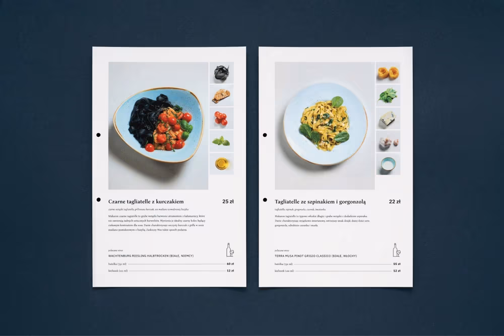 Okopova Cafe&Restaurant, Motyw Studio