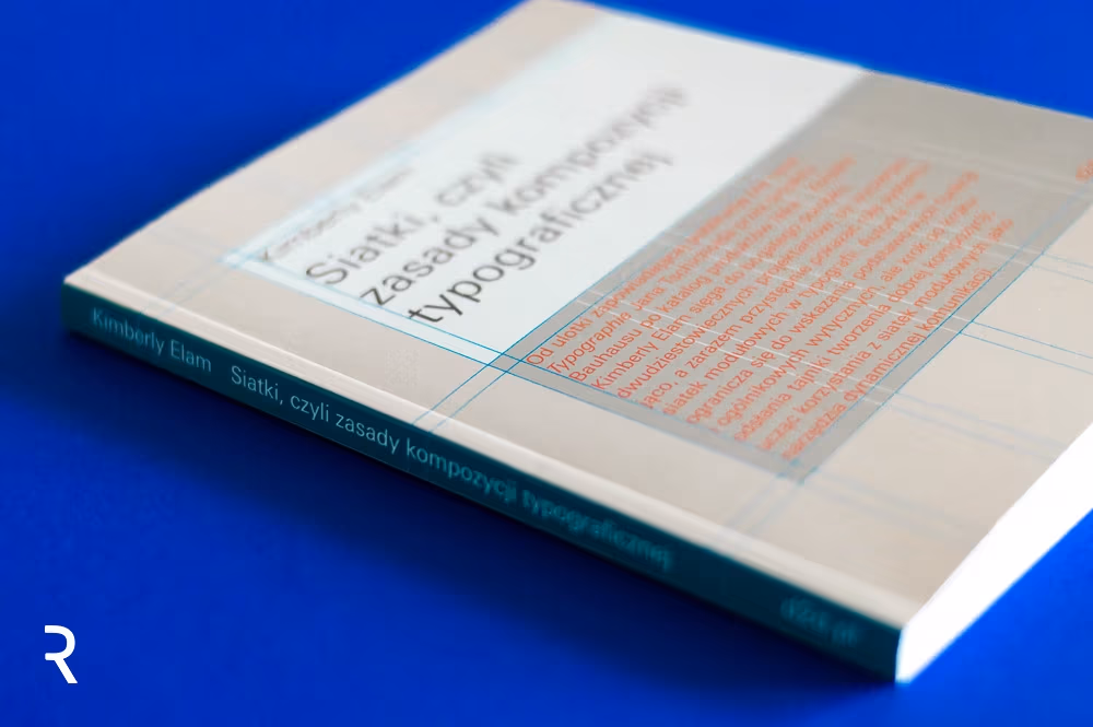 Siatki, czyli zasady kompozycji typograficznej Recenzja książki Kimberly Elam