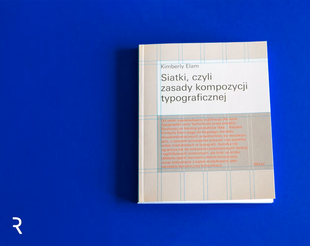 Siatki, czyli zasady kompozycji typograficznej Recenzja książki Kimberly Elam