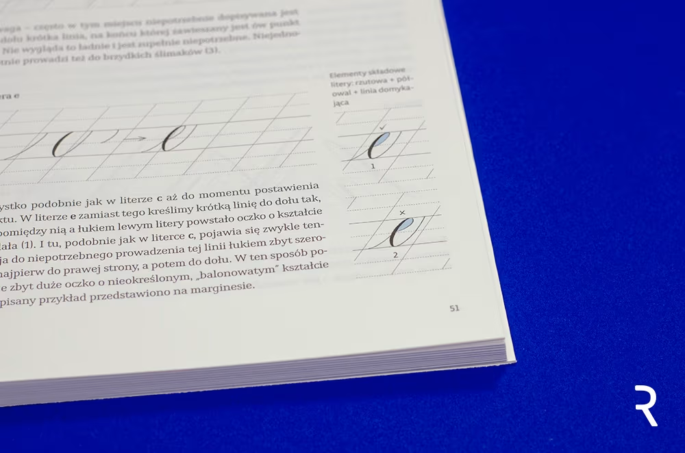 Recenzja książek „Piękna litera” – minuskuła karolińska i kursywa angielska