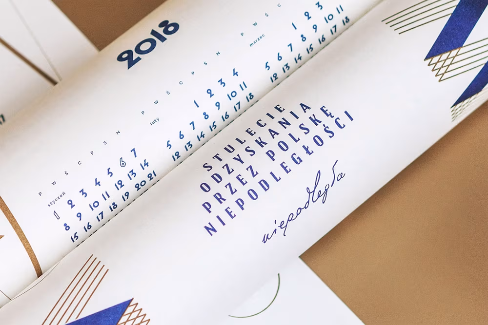Kalendarz Niepodległa 2018, zespół wespół