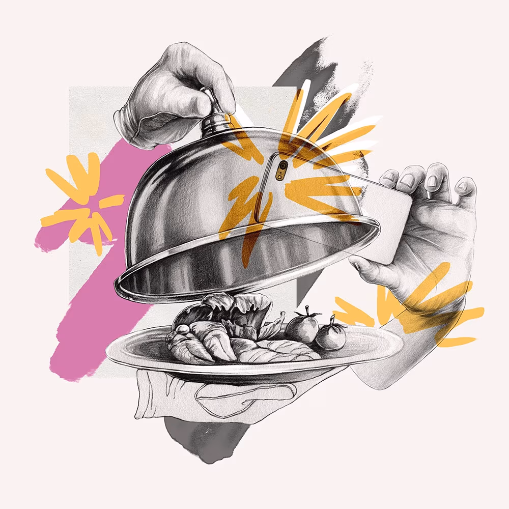 Ilustracja kulinarna, Ewelina Dymek