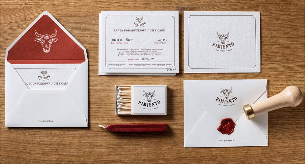 Pimiento Argentino Grill, Blürb Studio