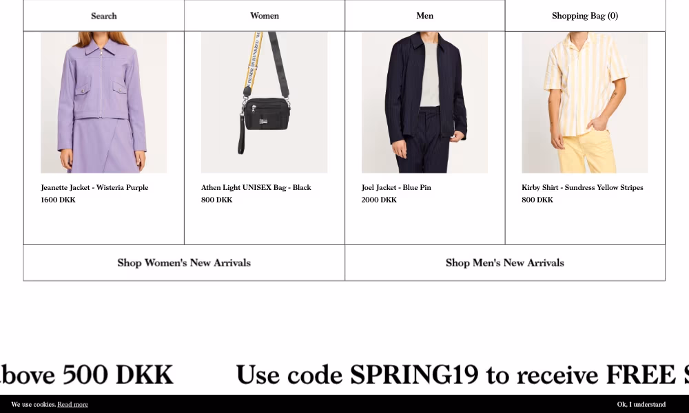 Trendy w projektowaniu stron - Tabele i linie
