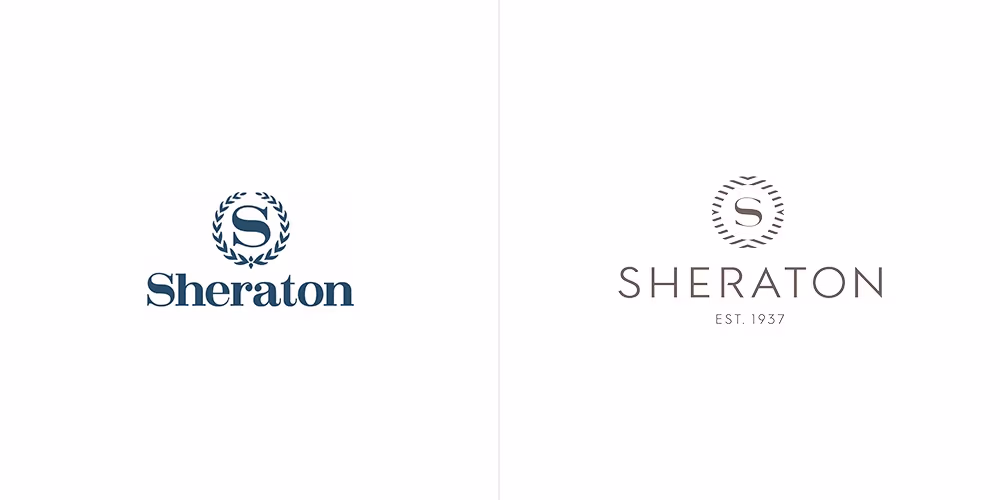 Nowe logo Shearaton, rebranding 2019