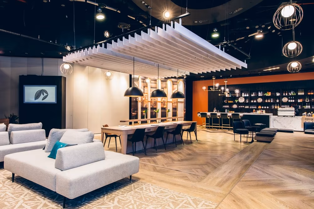 Nowe wnętrza Sheraton