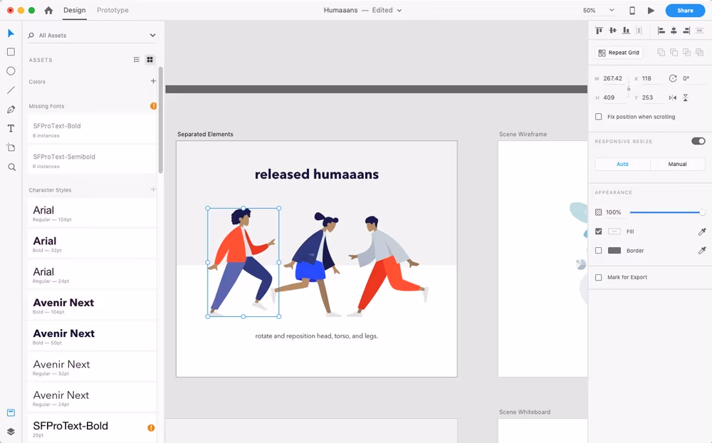 W czym projektować strony WWW? Adobe XD