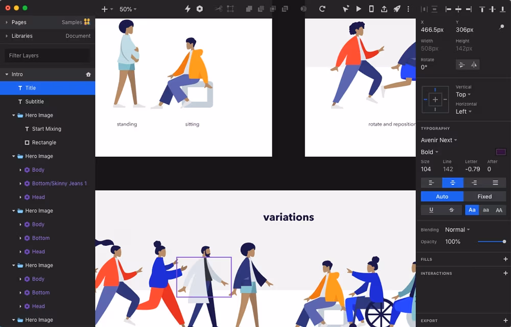 W czym projektować strony WWW? Invision Studio