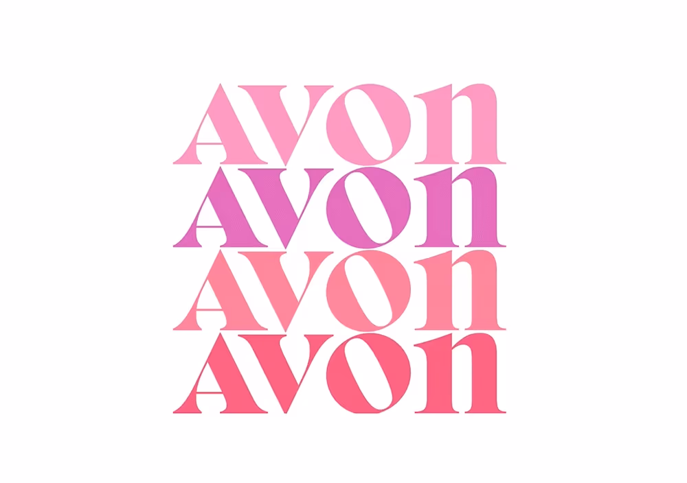 Nowe logo Avon, rebranding 2019