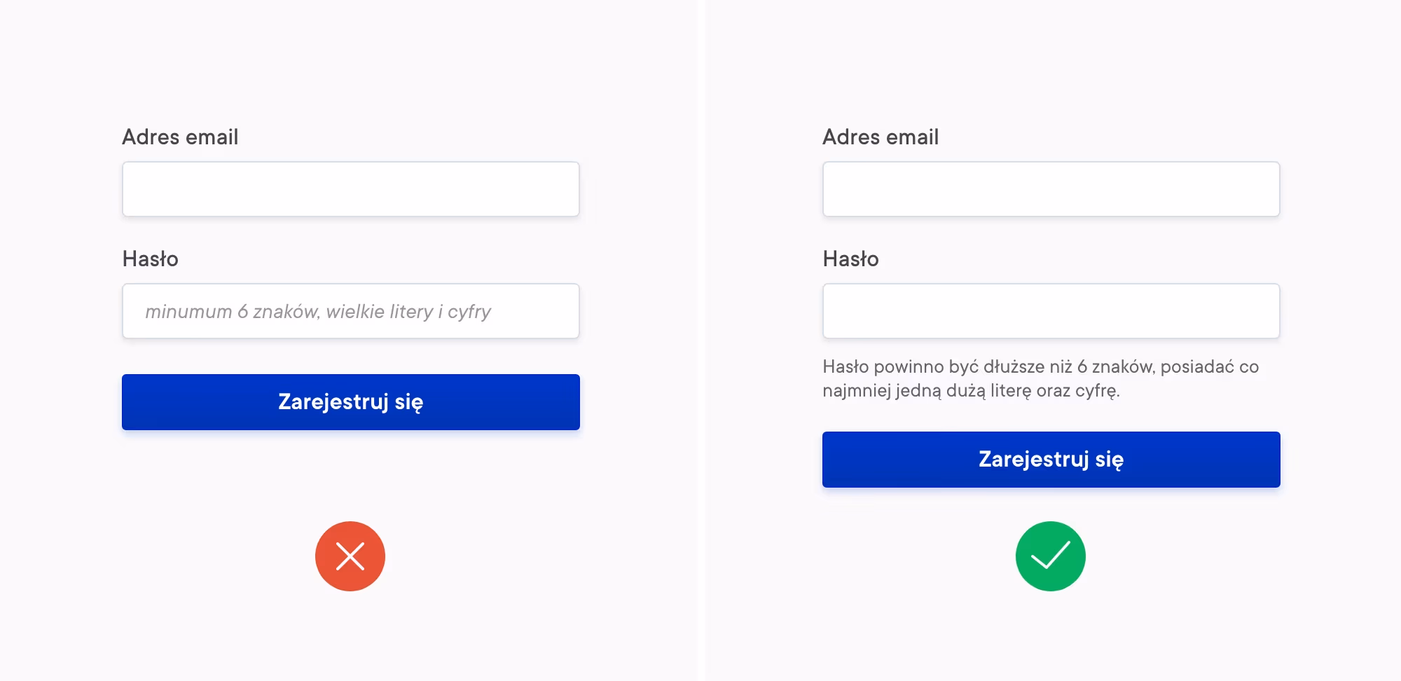 Jak projektować formularze internetowe? Ukryty placeholder