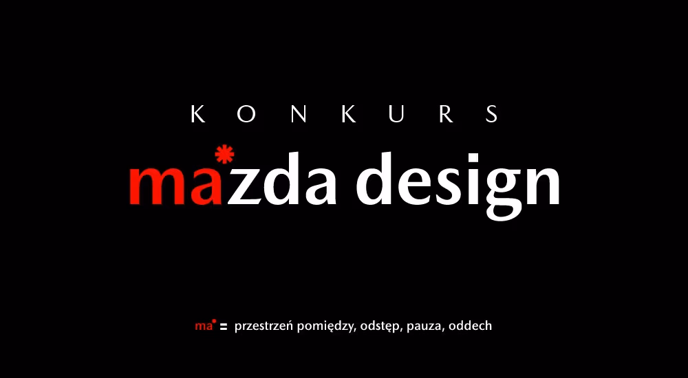 Konkurs Mazda Design