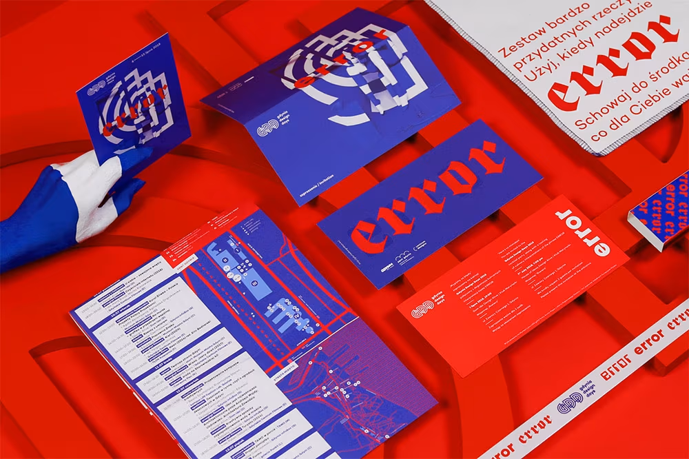 Gdynia Design Days 2018 - ERROR, Ada Zielińska i Patryk Hardziej