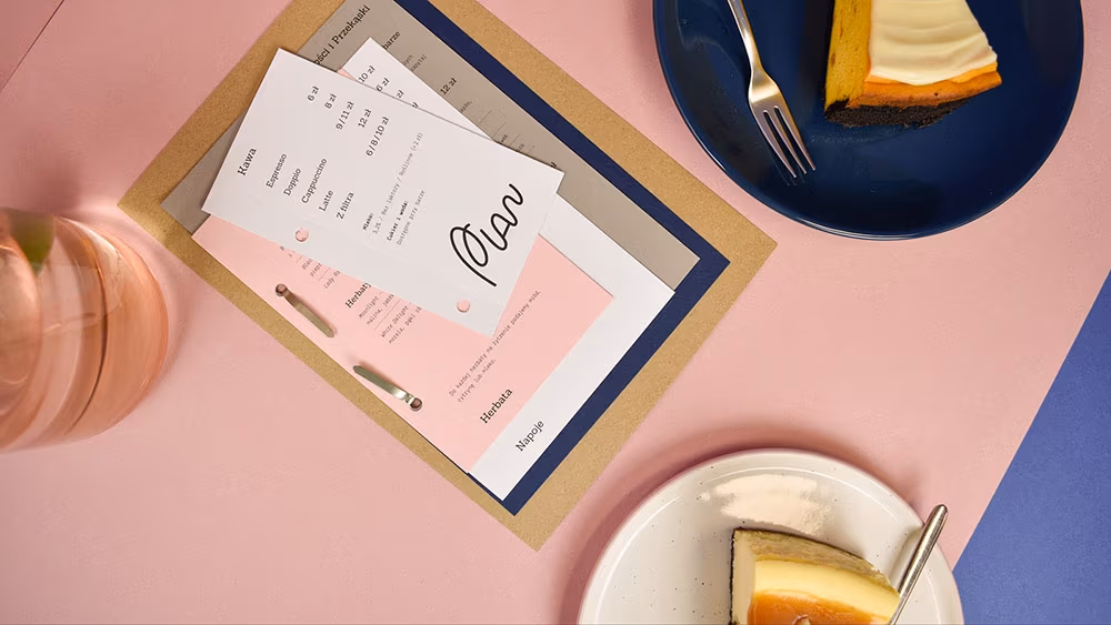 PLAN – café bar, Ewelina Dymek, Damian Skotzke