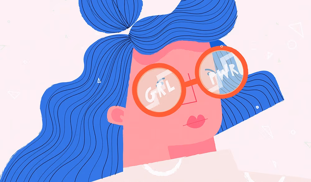 GIRLS GANG fashion illustration, Ola Dobrzyńska