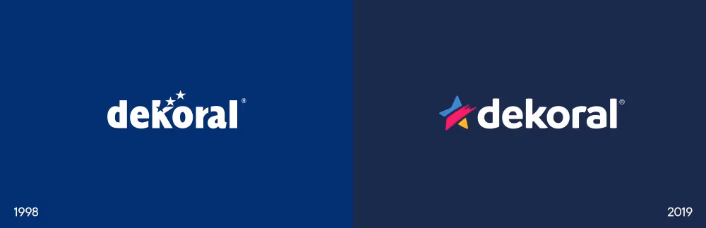 Nowe logo Dekoral - rebranding 2019