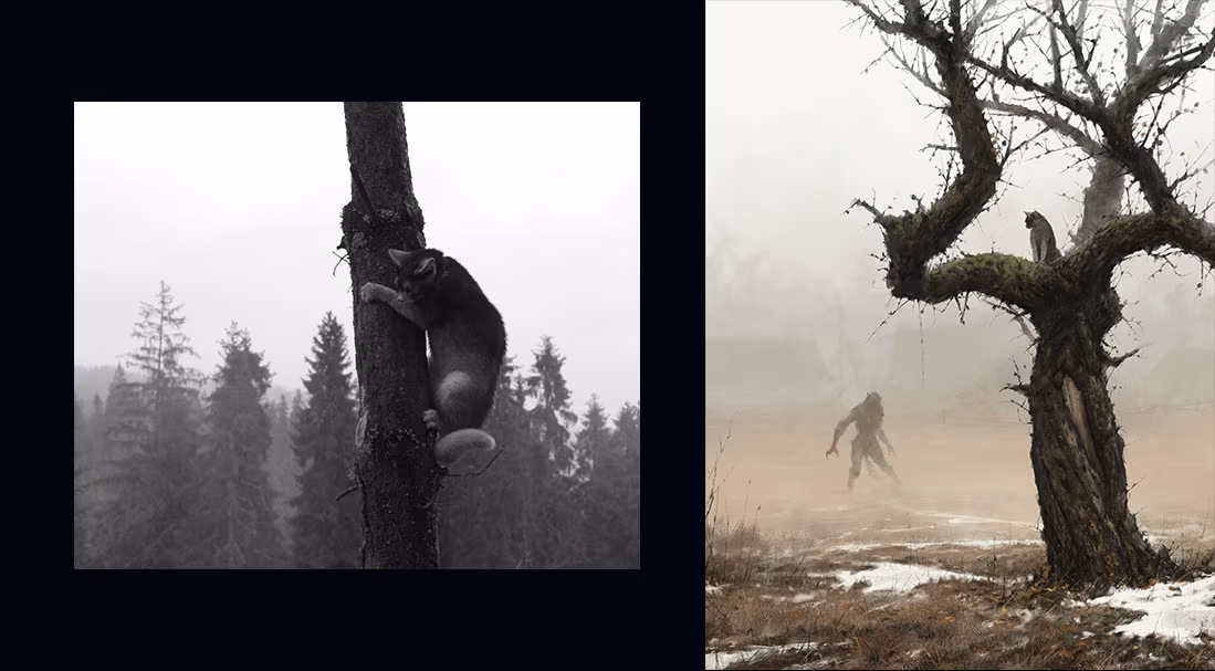 Kot Jakuba Różalskiego