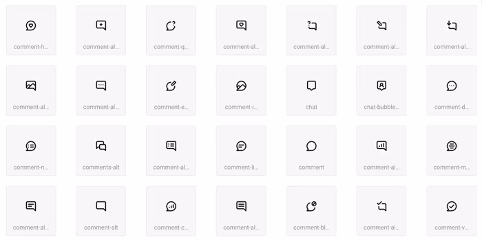 Ikony w postaci webfontu