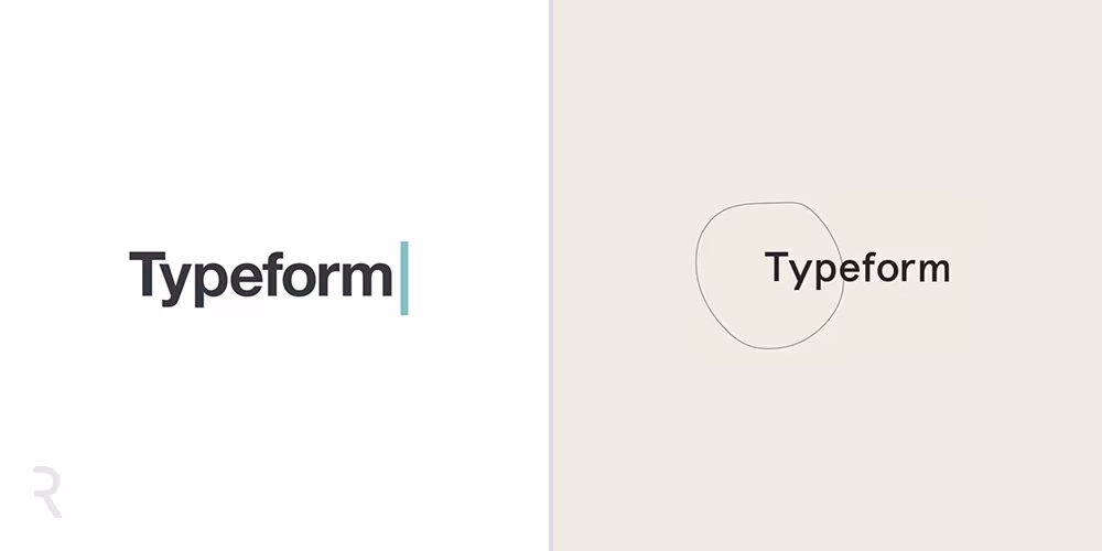 Rebranding Typeform