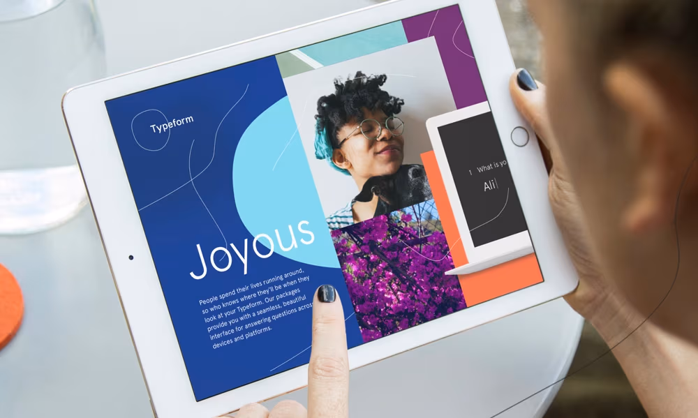 Rebranding Typeform
