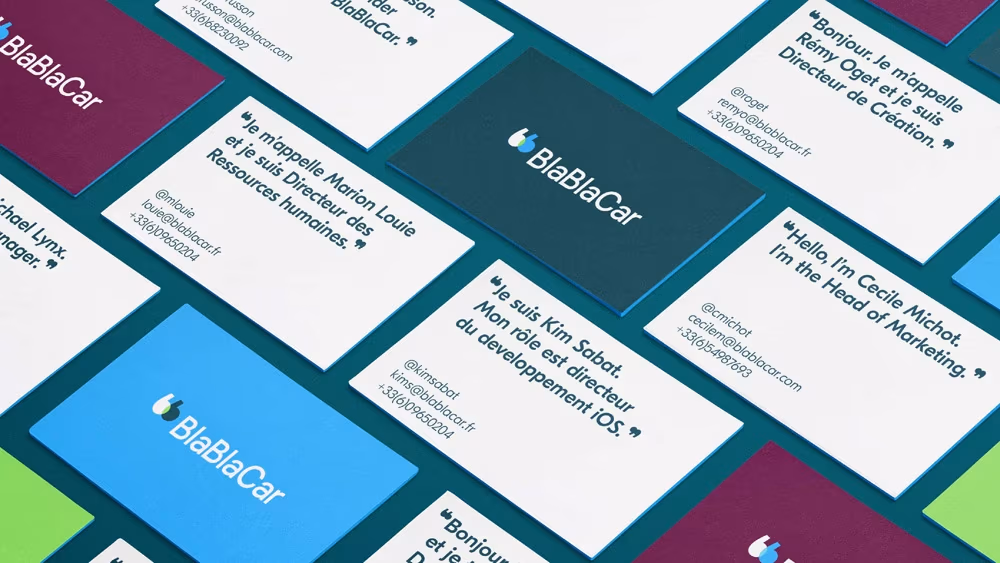Rebranding BlaBlaCar