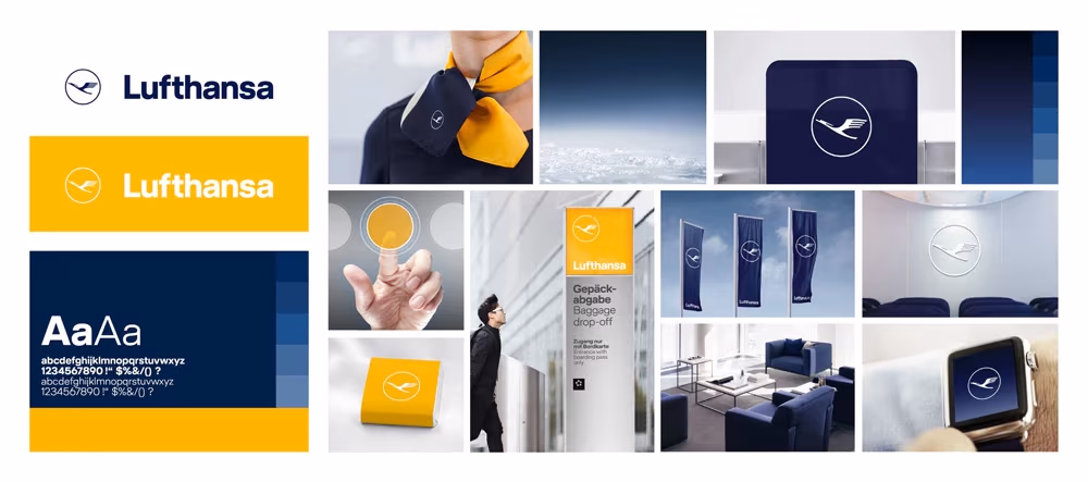 Rebranding Lufthansa