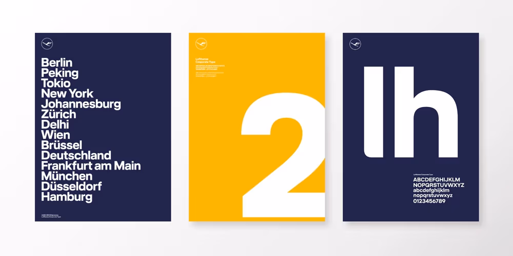 Rebranding Lufthansa