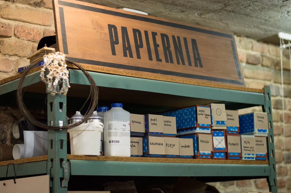 Papiernia w Lublinie