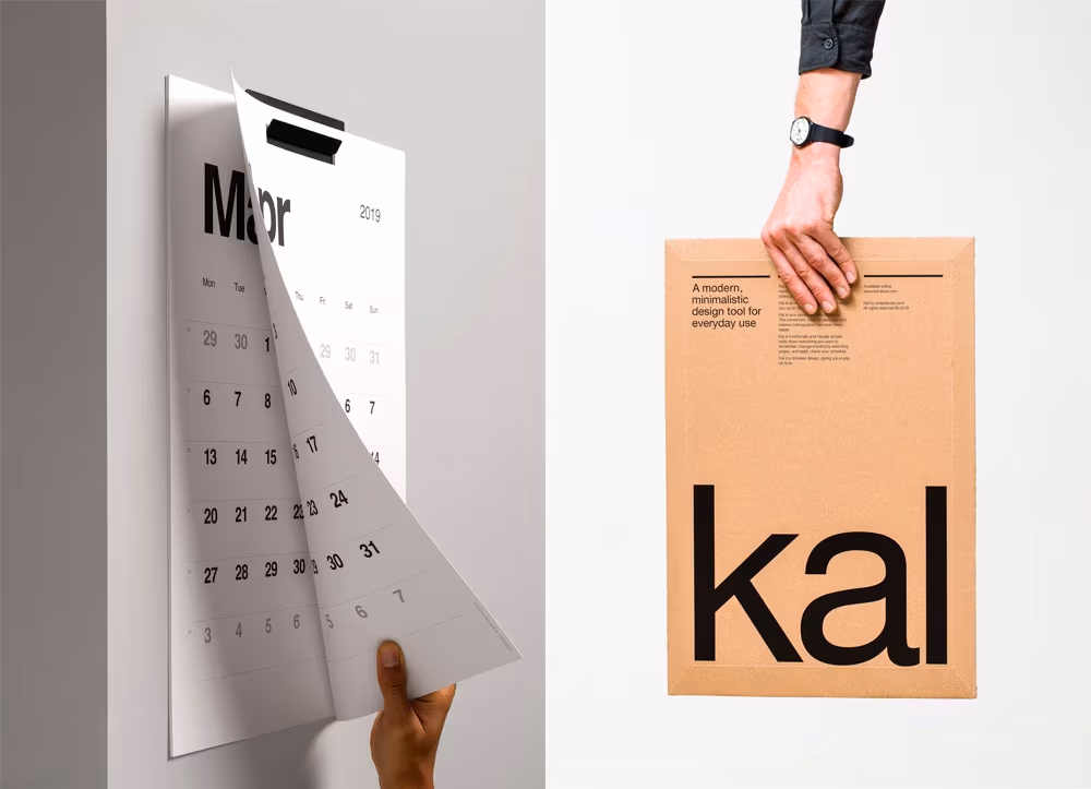 Prezent dla grafika - kalendarz