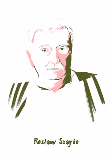 Radosław Szaybo - rys. Igor Kubik
