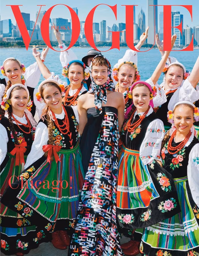 Okładka Vouge Polska