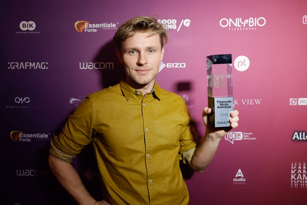 Bartosz Trojanowski - Laureat konkursu Timecode Akcja Animacja