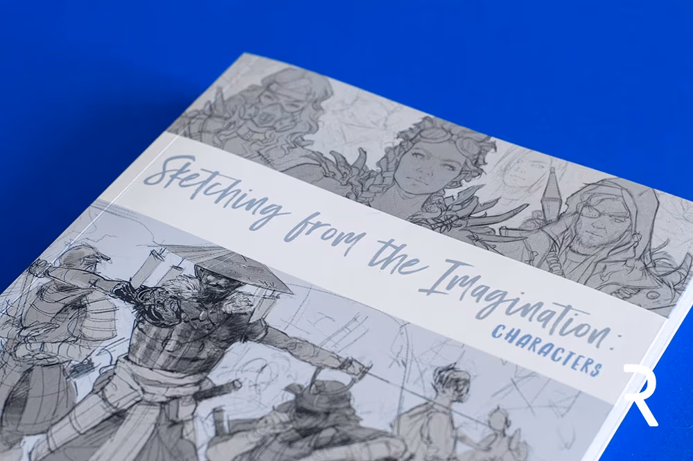 Sketching from the Imagination: Characters - recenzja