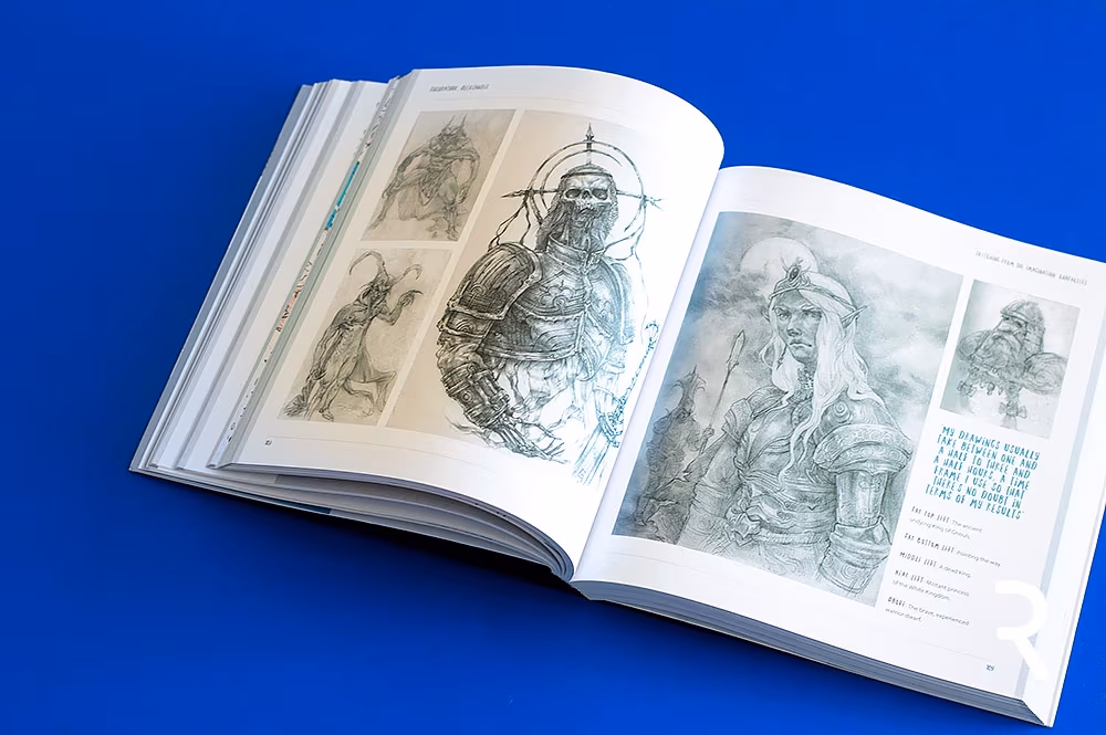 Sketching from the Imagination: Characters - recenzja