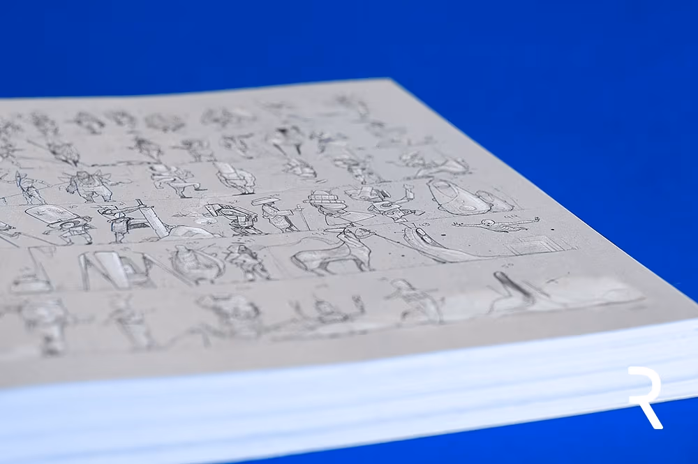 Sketching from the Imagination: Characters - recenzja