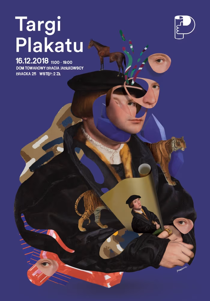 targi Plakatu - Plakat autorstwa Barrakuz