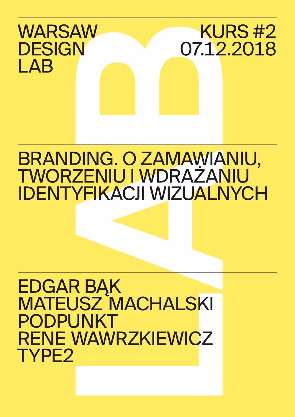 Warsaw Design Lab - Kurs