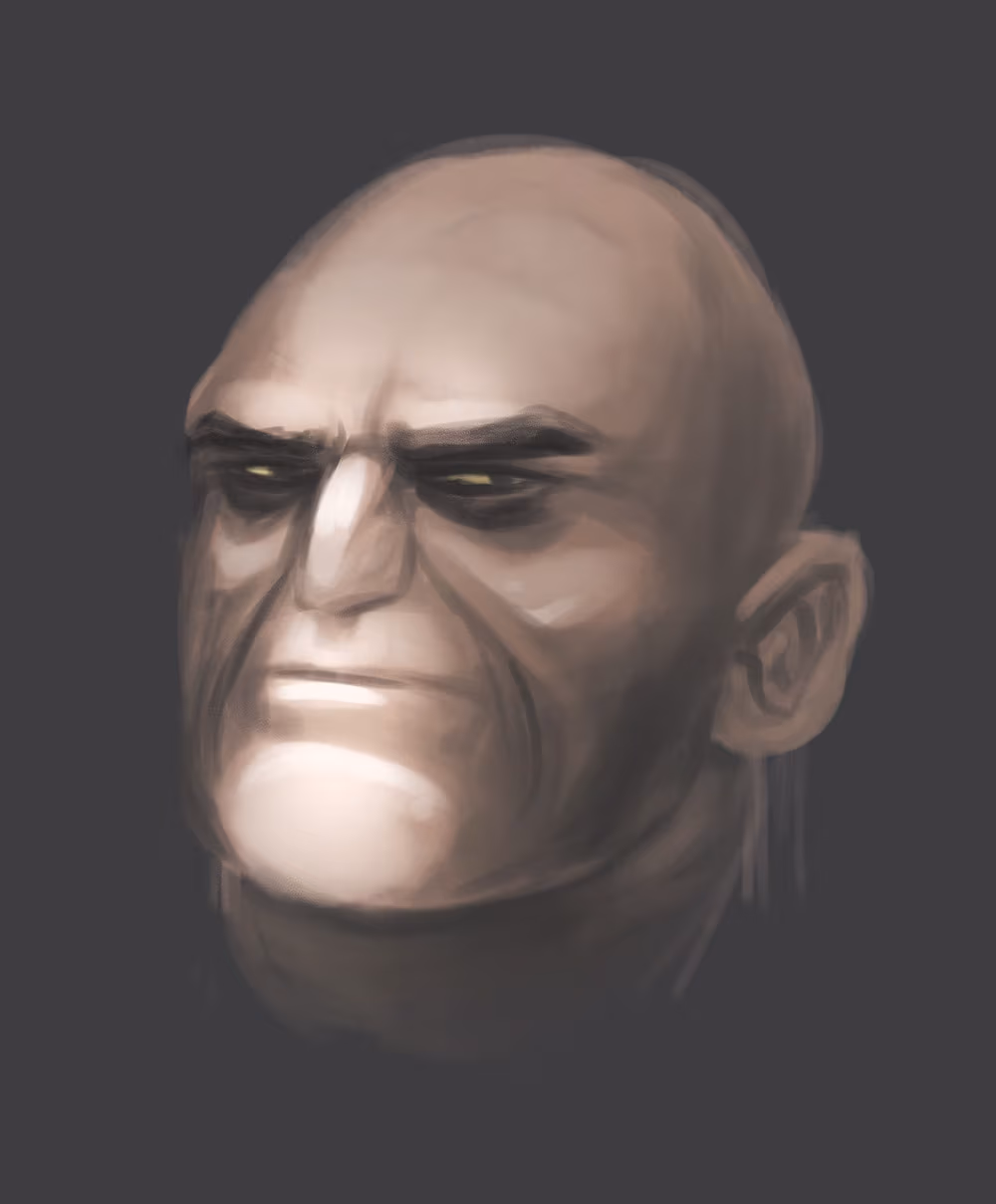 Rysunek twarzy - digitalpainting