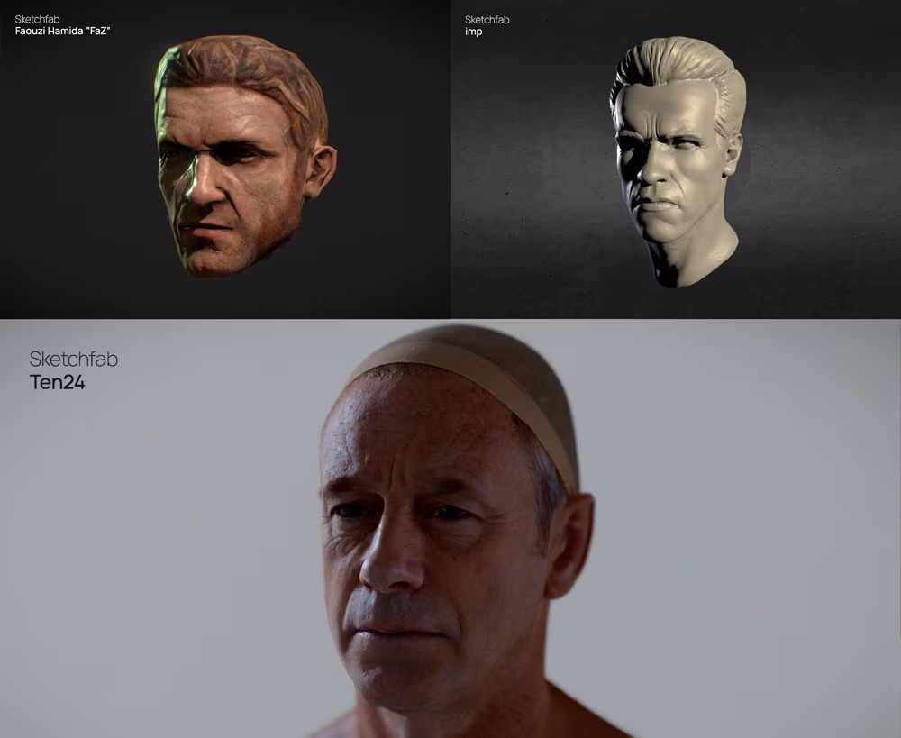 referencje w digitalpaintingu