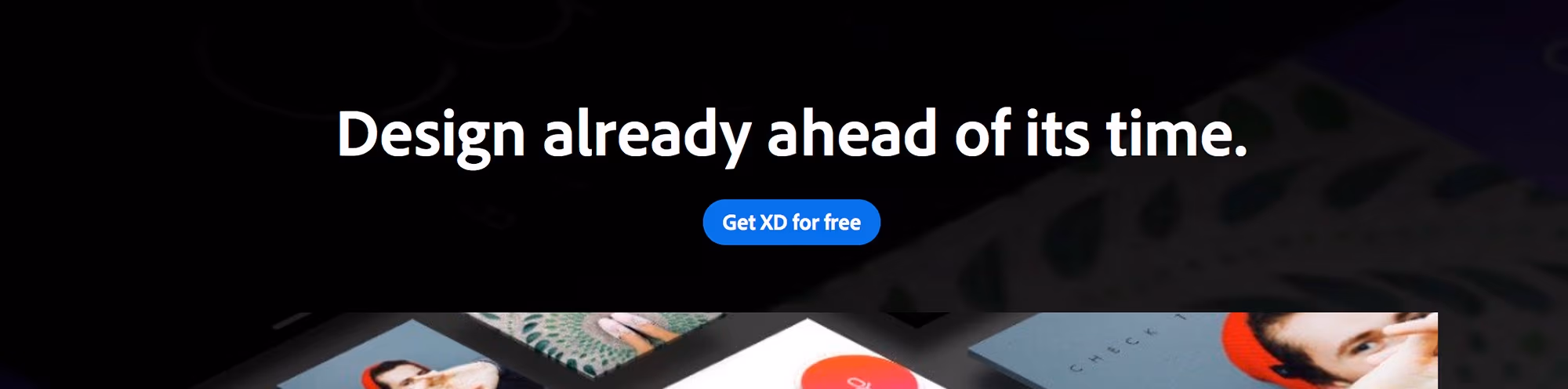 Adobe XD za darmo