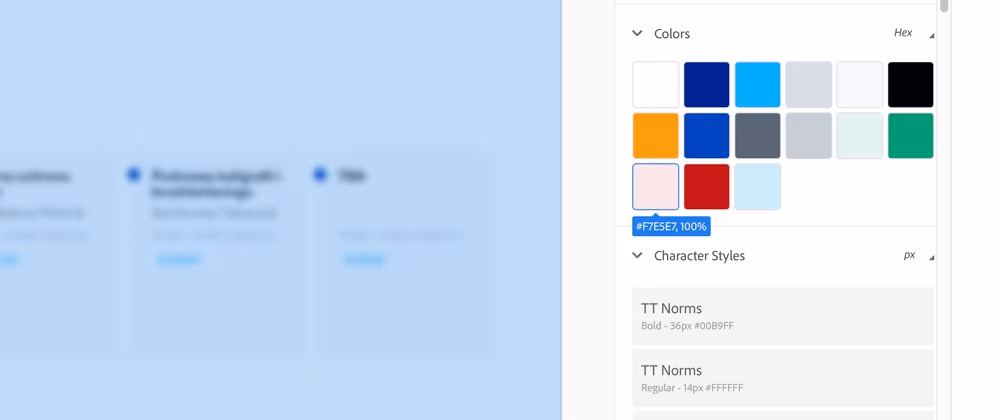 Informacje na temat pliku Adobe XD