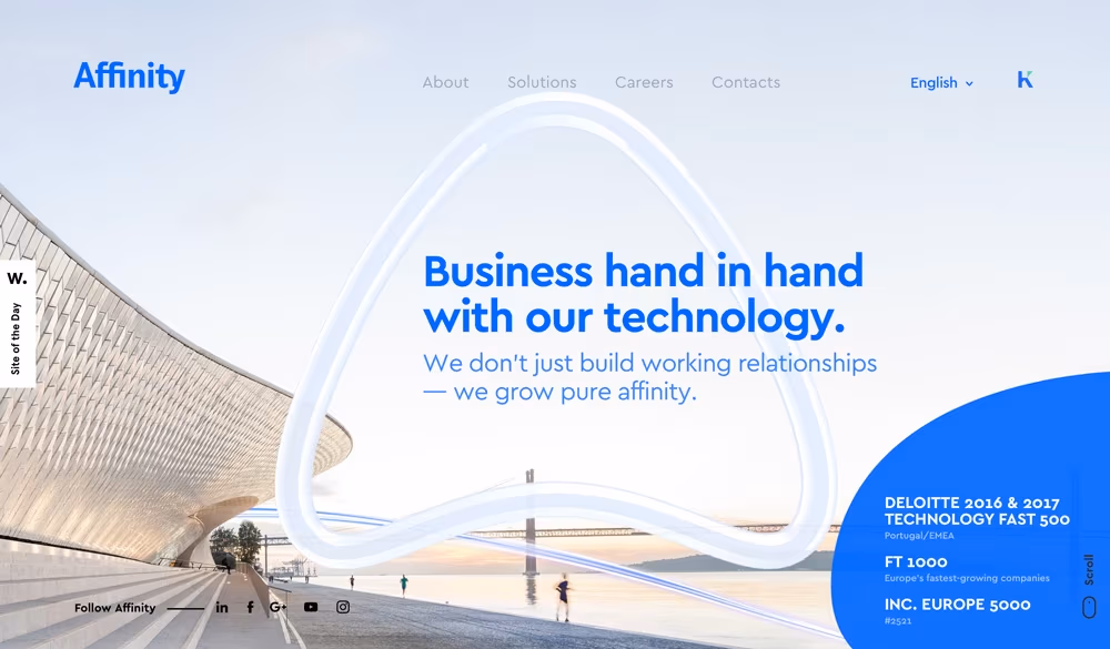 Inspirujące strony internetowe