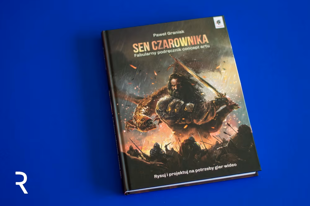 Sen Czarownika. Fabularny podręcznik concept artu