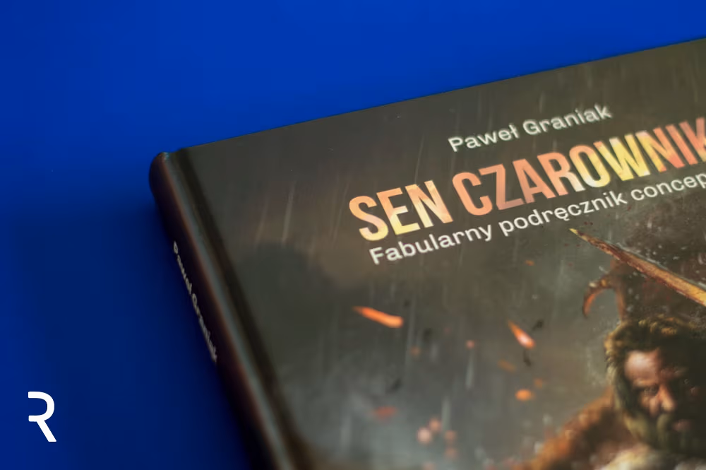 Sen Czarownika. Fabularny podręcznik concept artu