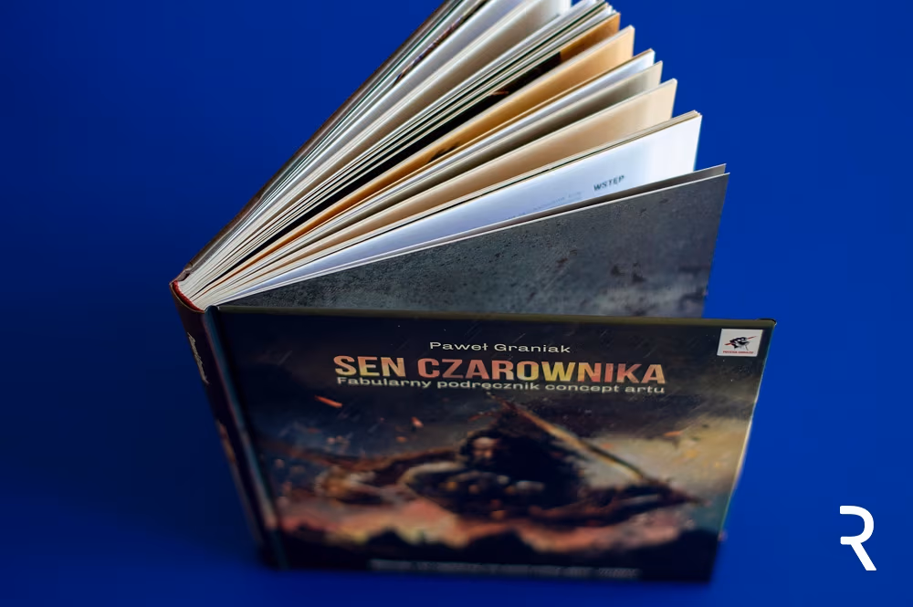 Sen Czarownika. Fabularny podręcznik concept artu