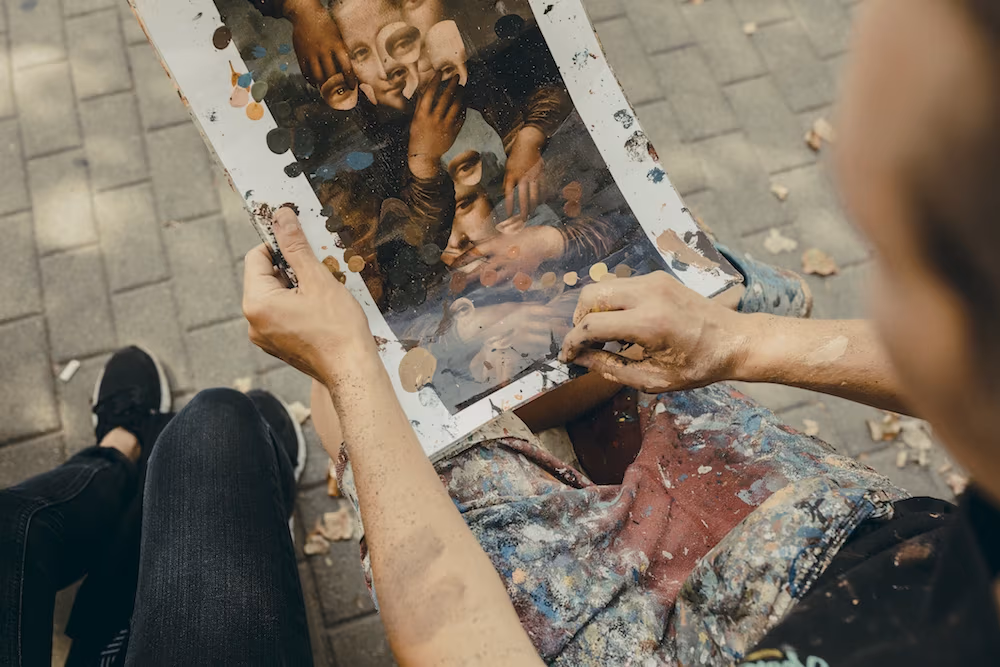 Mona Lisa dla Medicine, Barrakuz