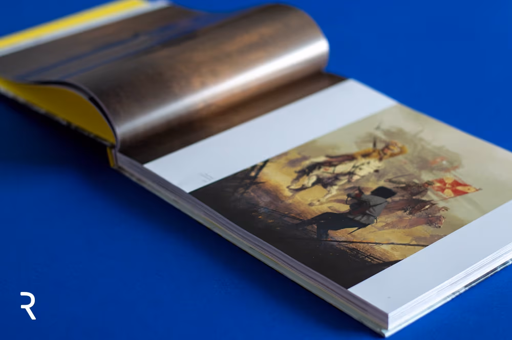 „Howling at the Moon” Recenzja artbooka Jakuba Różalskiego