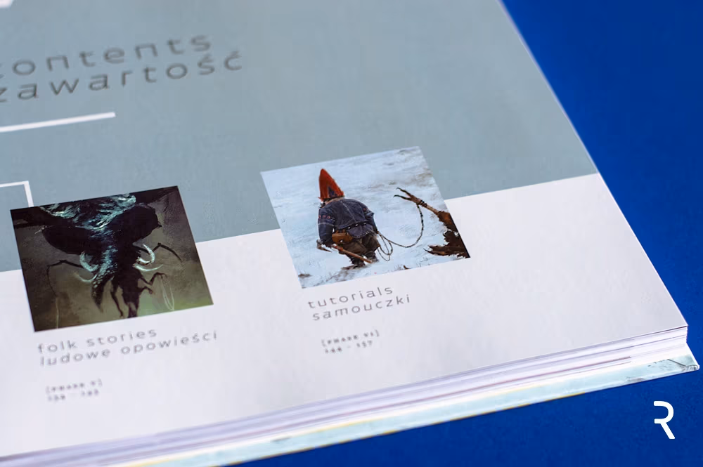 „Howling at the Moon” Recenzja artbooka Jakuba Różalskiego