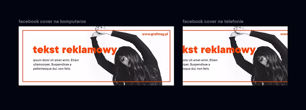Problem z projektowaniem cover photo